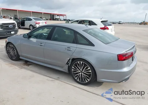 2018 Audi A6 2.0T Premium/2.0T Sport from USA, damaged, VIN WAUC8AFC5JN060001